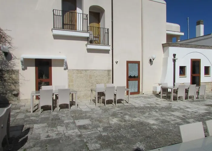 מלון Masseria Sant'anna 4*